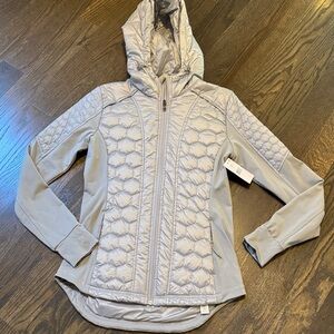 Women's Gray MPG Quilted Jacket